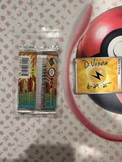 Pokémon TCG - Gym Heroes - Booster Pack - Misty- SEALED - Image 4