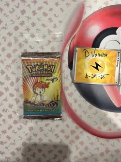 Pokémon TCG - Gym Heroes - Booster Pack - Misty- SEALED - Image 5