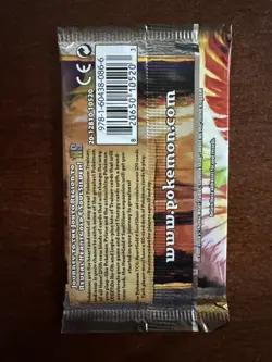 2010 Pokemon Heartgold Soulsilver HGSS Base Set NEW SEALED Booster Pack x1 - Image 2