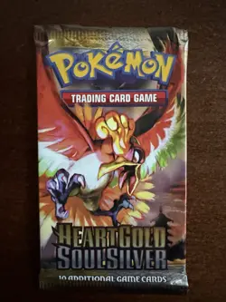 2010 Pokemon Heartgold Soulsilver HGSS Base Set NEW SEALED Booster Pack x1 - Image 3