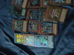 Yugioh Platinum Secret Rare Lot Ra04 Ra03 NM Quarter Century Bonanza Stampede - Image 2