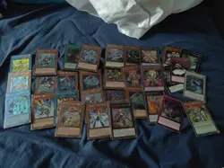 Yugioh Platinum Secret Rare Lot Ra04 Ra03 NM Quarter Century Bonanza Stampede - Image 5
