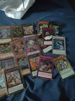 Yugioh Platinum Secret Rare Lot Ra04 Ra03 NM Quarter Century Bonanza Stampede - Image 8