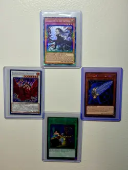 Yu-Gi-Oh! Collectors Holo Bundle Ultra Rare Quarter Century Stampede - Image 1