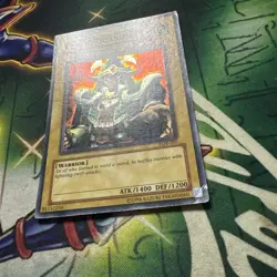 Yugioh! Celtic Guardian LOB-007 Super Rare Unlimited MP - Image 2