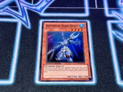 Elemental HERO Ocean - CT07 - Supre Rare (SR) - LIMITED EDITION - LP - Image 1