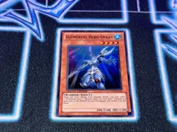 Elemental HERO Ocean - CT07 - Supre Rare (SR) - LIMITED EDITION - LP - Image 2