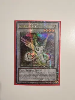 Herald of the Arc Light (Quarter Century Secret Rare) RA01-EN031 25th Anniversary Rarity Collection 1st Edition - Image 2