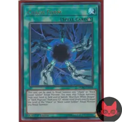 Yugioh Chaos Form DUPO-EN049 Ultra Rare 1st Edition NM - Image 2