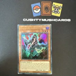 YUGIOH VAMPIRE GHOST ULTRA RARE BACH-EN015 1ST EDITION - Image 1