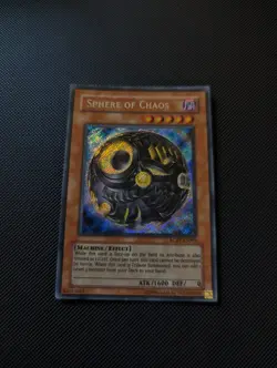 YUGIOH SPHERE OF CHAOS SECRET RARE RGBT-EN093 - Image 1