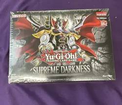 Yu-gi-oh Supreme Darkness Mini Four Pack Booster Box Sealed 1st Edition 25th - Image 3