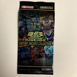 Yu-Gi-Oh OCG History Archive Collection Japanese Booster Pack SEALED - Image 1