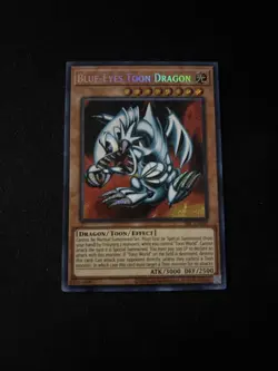 Yu-Gi-Oh! Blue-Eyes Toon Dragon SRL-EN000 Secret Rare - Image 1