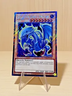 Yugioh / Blue-Eyes White Dragon / RA04-EN108 / Secret Rare 25th - Image 2