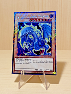 Yugioh / Blue-Eyes White Dragon / RA04-EN108 / Secret Rare 25th - Image 5