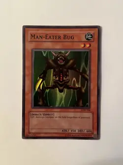 Man-Eater Bug LOB-108 The Legend of Blue Eyes White Dragon... - Image 1