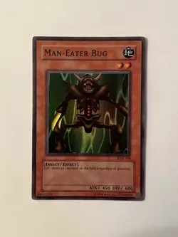 Man-Eater Bug LOB-108 The Legend of Blue Eyes White Dragon... - Image 3