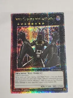 Yugioh Number 15: Gimmick Puppet Giant Grinder MP24-EN032 Quarter Century Secret - Image 3