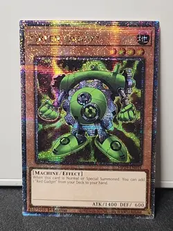 Yugioh x1 Green Gadget MP24-EN014 Quarter Century Secret (Near Mint!) - Image 3
