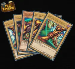 Yu-Gi-Oh Exodia the Forbidden One Set YGLD-ENA17-A21 Unlimited Ultra Rare EU - Image 1