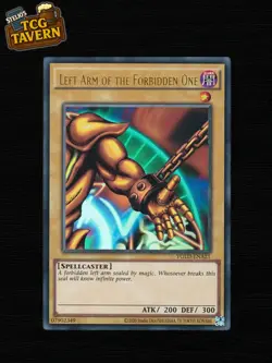 Yu-Gi-Oh Exodia the Forbidden One Set YGLD-ENA17-A21 Unlimited Ultra Rare EU - Image 11