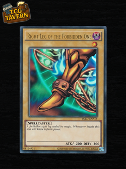 Yu-Gi-Oh Exodia the Forbidden One Set YGLD-ENA17-A21 Unlimited Ultra Rare EU - Image 18