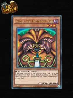 Yu-Gi-Oh Exodia the Forbidden One Set YGLD-ENA17-A21 Unlimited Ultra Rare EU - Image 3