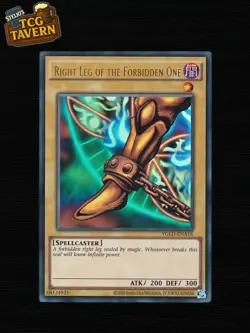 Yu-Gi-Oh Exodia the Forbidden One Set YGLD-ENA17-A21 Unlimited Ultra Rare EU - Image 5