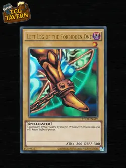 Yu-Gi-Oh Exodia the Forbidden One Set YGLD-ENA17-A21 Unlimited Ultra Rare EU - Image 7