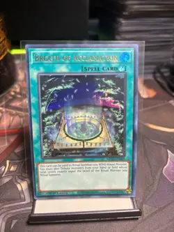 Yu-Gi-Oh! Breath of Acclamation 1st Ed. MP22-EN049 Ultra Rare NM/LP x1 - Image 1