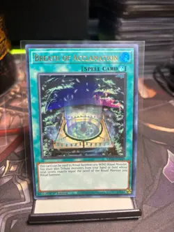 Yu-Gi-Oh! Breath of Acclamation 1st Ed. MP22-EN049 Ultra Rare NM/LP x1 - Image 3