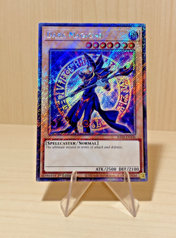 Yu-Gi-Oh! / Dark Magician / RA04-EN106 / Secret Rare 25th - Image 3