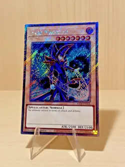 Yu-Gi-Oh! / Dark Magician / RA04-EN106 / Secret Rare 25th - Image 1