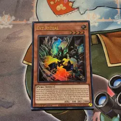 Ext Ryzeal CRBR-EN004 Ultra Rare Near Mint 1st Edition Yugioh - Image 1