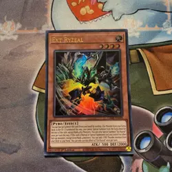 Ext Ryzeal CRBR-EN004 Ultra Rare Near Mint 1st Edition Yugioh - Image 3