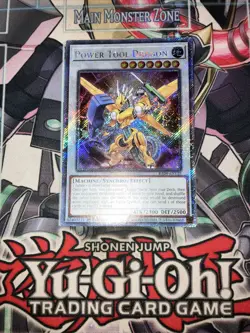 Power Tool Dragon Platinum Secret Rare RA04-EN135 Yugioh - Image 3