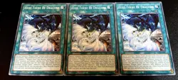 3x Here There Be Dragons 1st Edition Mint Yu-Gi-Oh! Playset [ALIN-EN061] - Image 2