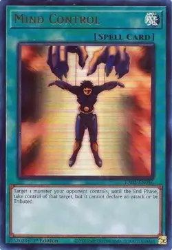 Mind Control - RA02-EN046 - Ultra Rare - 1st Edition NM YuGiOh!  25th Anniversar - Image 2