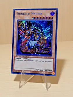 Yu-Gi-Oh! / Dark Magician / SBCB-EN001 / Secret Rare - Image 1
