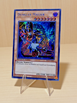Yu-Gi-Oh! / Dark Magician / SBCB-EN001 / Secret Rare - Image 3