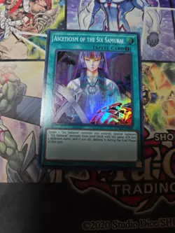 Asceticism of the Six Samurai SPWA-EN048 Spirit Warriors 1st Edition - Image 1