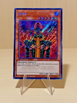 Yu-Gi-Oh! / JINZO / SBCB-EN147 / Secret Rare - Image 1