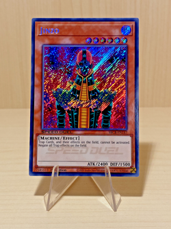 Yu-Gi-Oh! / JINZO / SBCB-EN147 / Secret Rare - Image 5