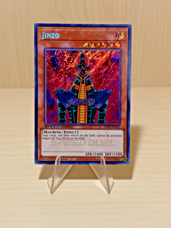 Yu-Gi-Oh! / JINZO / SBCB-EN147 / Secret Rare - Image 7