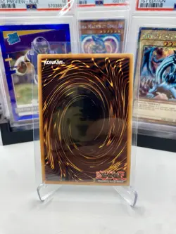 YuGiOh Battle Of Legend Monster Mayhem Primite Drillbeam Secret Rare - Image 4