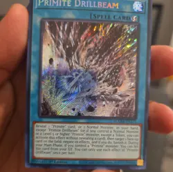 Yugioh! Primite Drillbeam - BLMM-EN173 - Secret Rare - 1st Edition Near Mint - Image 3