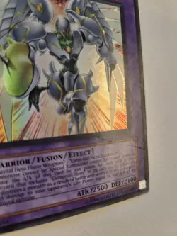 Elemental Hero Shining Flare Wingman EEN-EN036 Ultra Rare Yugioh Unlimited LP - Image 8