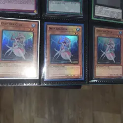 1x Yugioh Deep Sea Diva TU04-en004 - Image 2