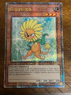 Yu-Gi-Oh! Dandylion QUARTER CENTURY SECRET RARE - RA03-EN211, Pack Fresh, NM - Image 1